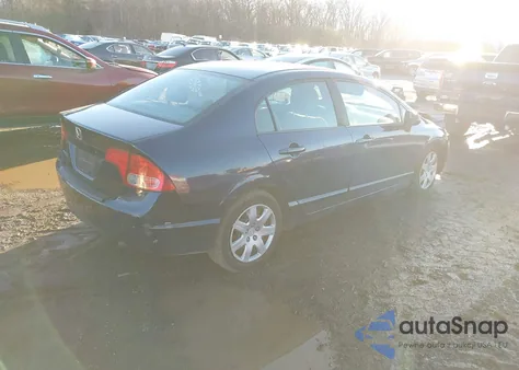 2008 Honda Civic Lx z USA, uszkodzony, nr VIN 1HGFA16548L076834